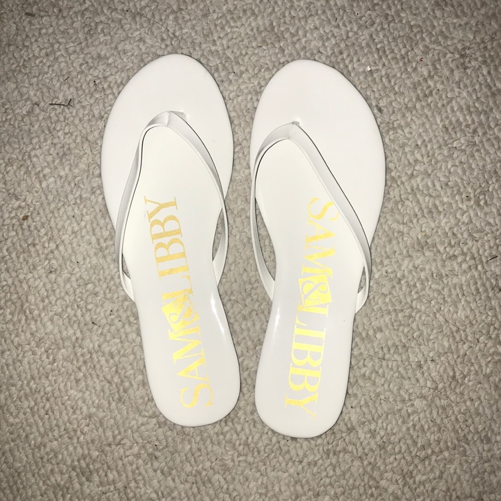NWOT flip flops from Target